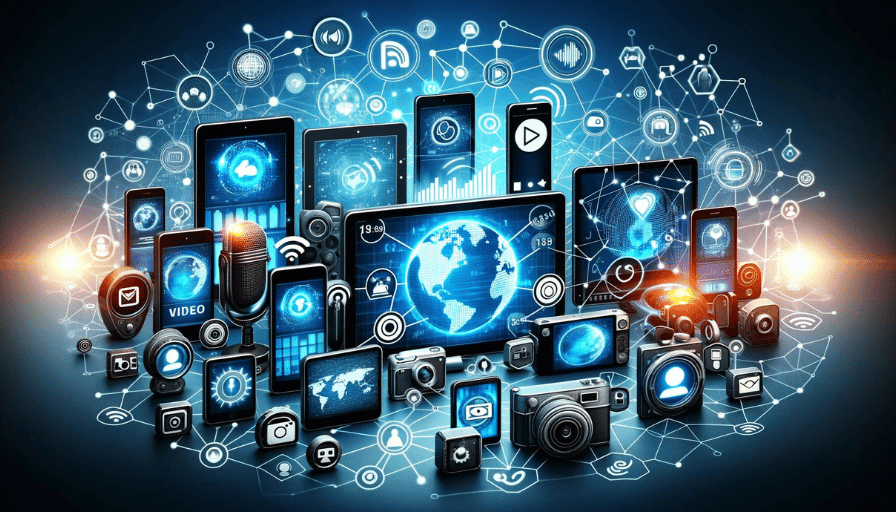 Impacto de Redes Audiovisuales en Marketing