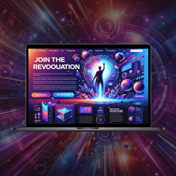 Desarrollo Web para CiberOdissea: Navegando la Revolución Digital