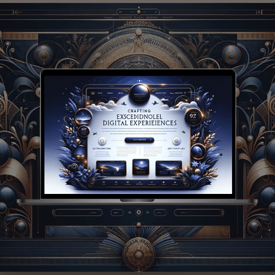 Desarrollo Web para Esencia Digital: Arte y Elegancia en la Tecnología