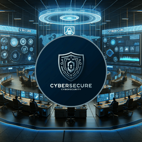 Diseño Gráfico para Protección Sin Fronteras: CyberSecure Ciberseguridad