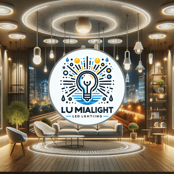 Diseño Gráfico para Iluminación Innovadora: LuMiaLight LED