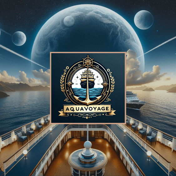 Diseño Gráfico para Navegación Estelar: AquaVoyage Cruceros