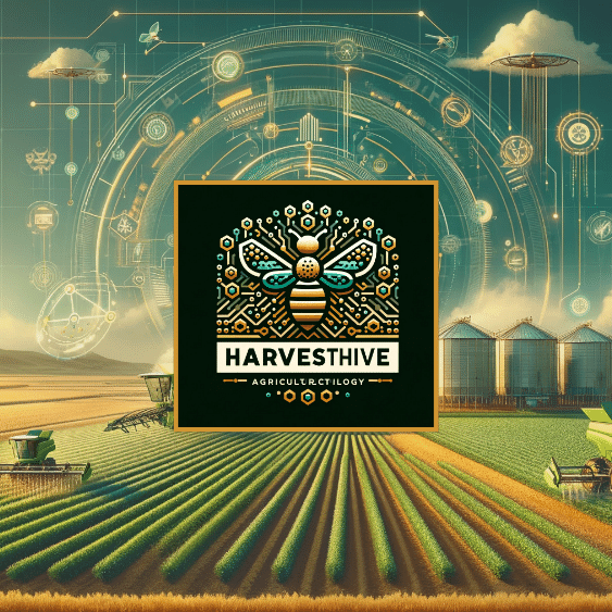 Diseño Gráfico para Innovación en el Campo: HarvestHive Agrotecnología