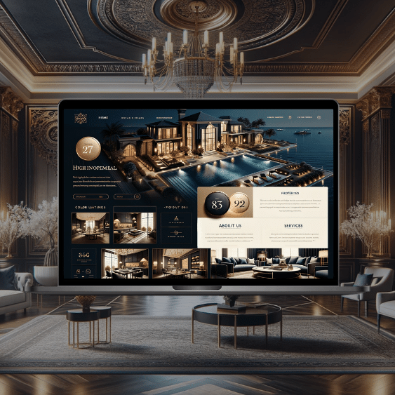 Desarrollo Web para Refugio de Lujo: Diseño y Hospitalidad Exclusivos