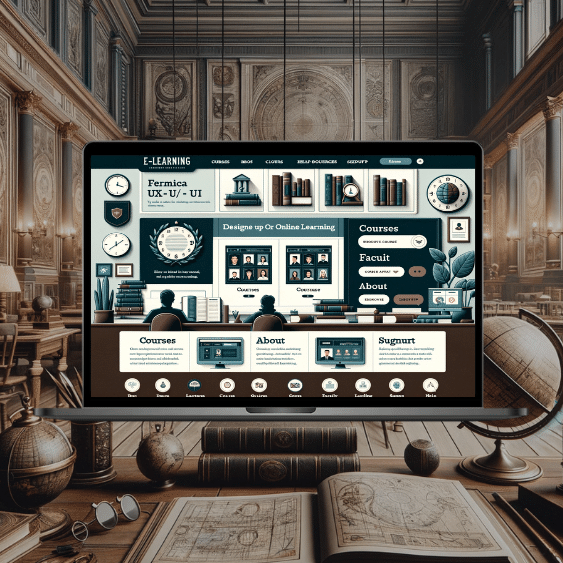 Desarrollo Web para Arquitectura del Aprendizaje: Diseño y Conocimiento