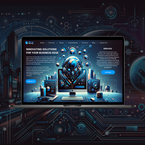 Vanguardia Virtual: Proyecto Futurista en Desarrollo Web