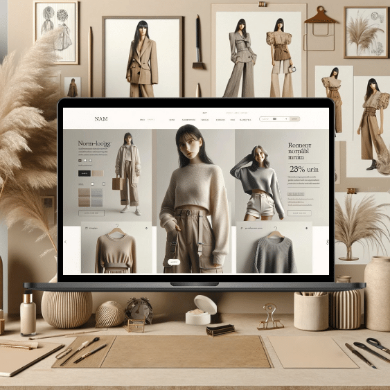E-commerce para Moda en Marco: Estilo y Tendencia