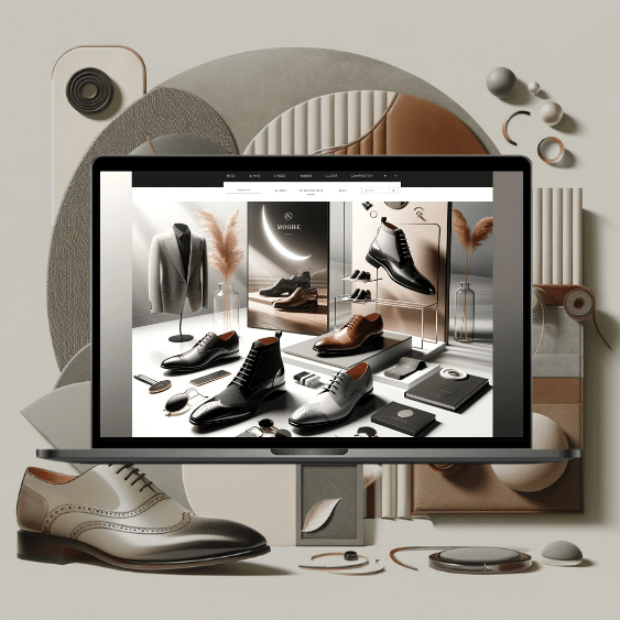E-commerce para Sofisticación y Estilo: El Arte del Calzado