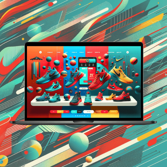 NIKE: Proyecto Creativo en E-commerce