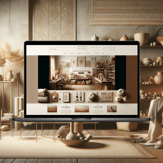 E-commerce para Retrospectiva Hogareña: Un Viaje al Pasado