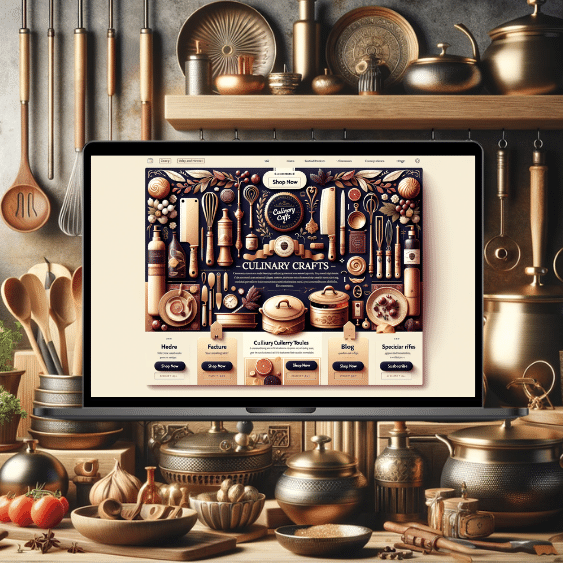 E-commerce para Gastronomía Visual: Ingredientes de la Innovación