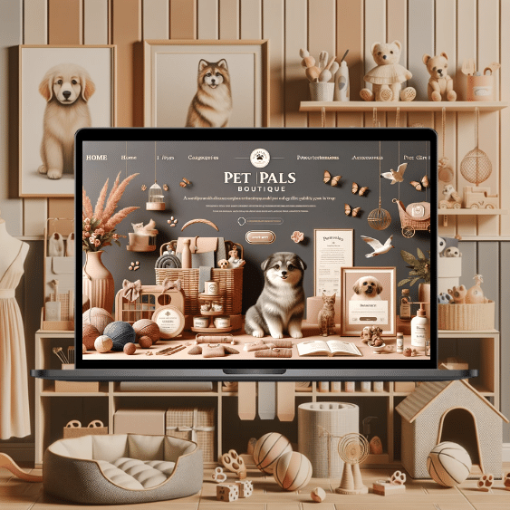 E-commerce para Mascotas Modernas: Estilo y Confort