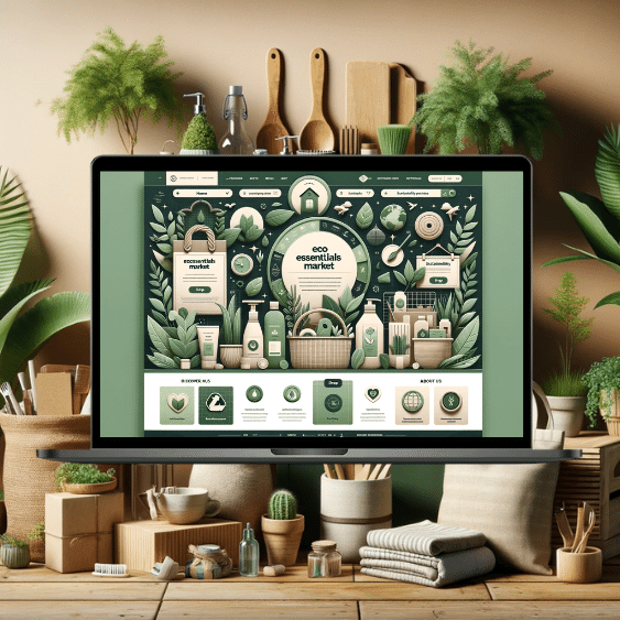 E-commerce para Hogar Verde: Sostenibilidad y Diseño