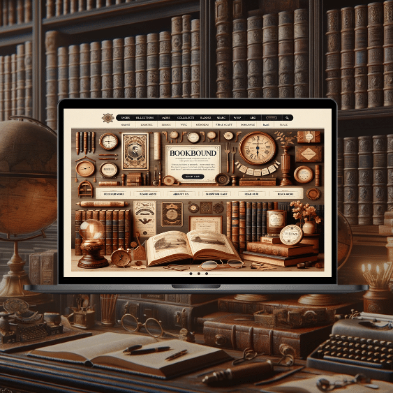 E-commerce para Tiempo y Tradición: Una Biblioteca Digital