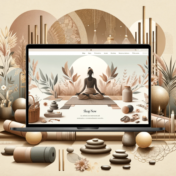 E-commerce para Serenidad Online: El Arte del Bienestar