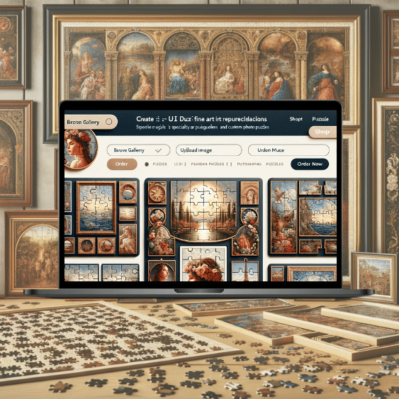 E-commerce para Galería de Grandes Maestros: Pinturas que Trascienden el Tiempo