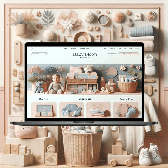 E-commerce para Inocencia y Juego: Para el Pequeño Gran Mundo