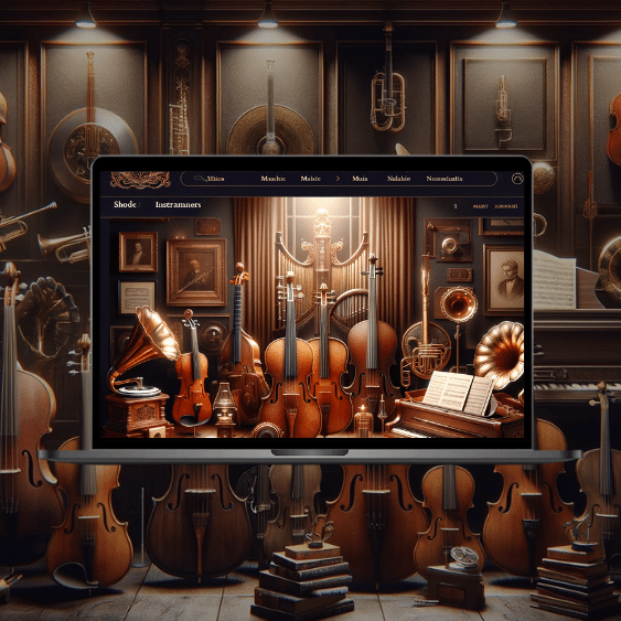 E-commerce para Sinfonía Digital: El Arte de la Música Encuentra el Diseño