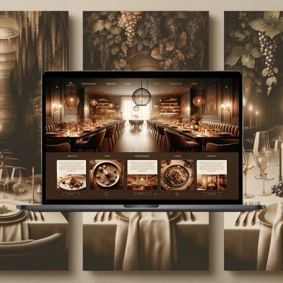Desarrollo Web para Elegancia Gastronómica: Sabores del Mundo