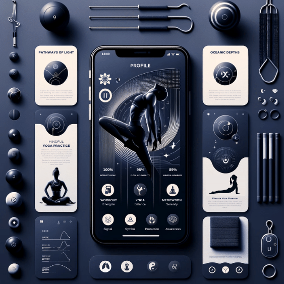 Movimiento en Sombra: Proyecto de Fitness en Aplicaciones Móviles