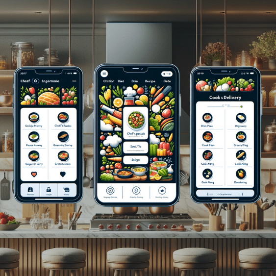 Aplicaciones Móviles para Mercado Fresco: Alimenta Tu Vida con Un Click