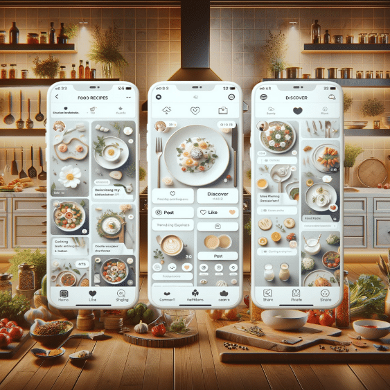 Aplicaciones Móviles para Delicias a Domicilio: Un Menú de Innovación