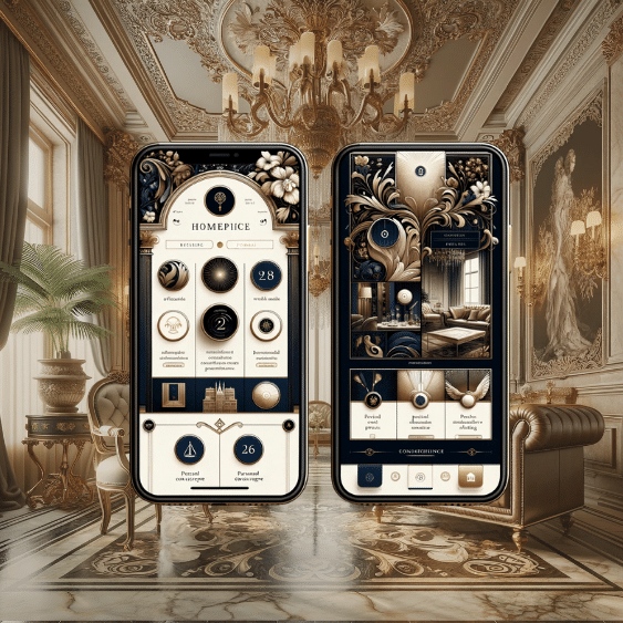 Aplicaciones Móviles para Elegancia Clásica: La Revolución del Lujo Móvil
