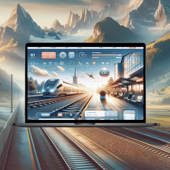 Desarrollo Web para Viaje Futurista: Innovación y Velocidad