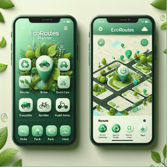Aplicaciones Móviles para Rutas Verdes: Planificación Sostenible en Tu Bolsillo