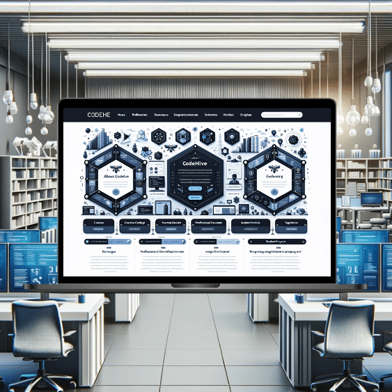 Desarrollo Web para Conexión Cibernética: Redefiniendo el Espacio de Trabajo