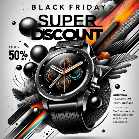 Descuentos de Infarto: Campaña de Marketing Digital de Black Friday