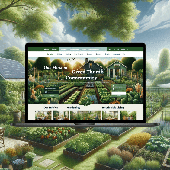 Desarrollo Web para Comunidad de Cultivo: Creciendo Juntos