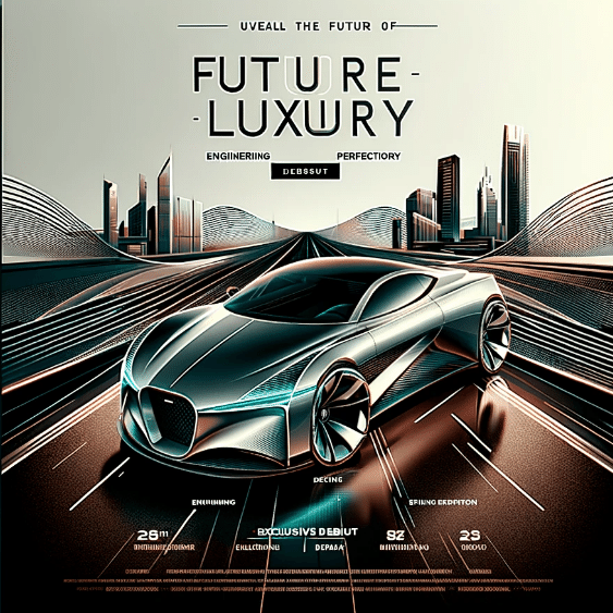 Marketing Digital para Definiendo el Automóvil del Mañana: Un Giro al Lujo